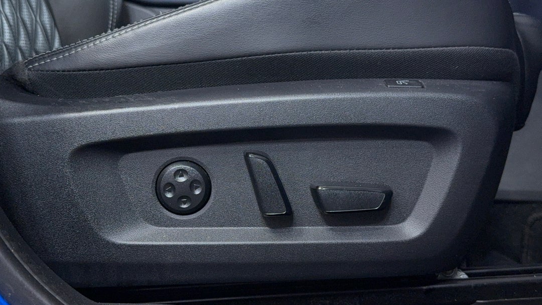 Drivers Side Adjustment Panel