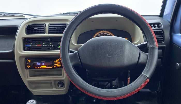 2017 Maruti Eeco 5 STR WITH AC PLUSHTR, Petrol, Manual, 11,553 km, Steering Wheel Close Up