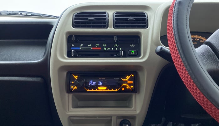 2017 Maruti Eeco 5 STR WITH AC PLUSHTR, Petrol, Manual, 11,553 km, Air Conditioner