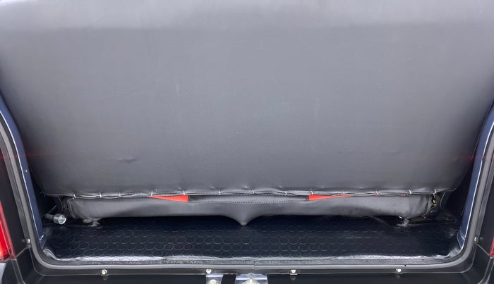 2017 Maruti Eeco 5 STR WITH AC PLUSHTR, Petrol, Manual, 11,553 km, Boot Inside