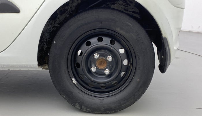 2011 Hyundai i10 MAGNA 1.2 KAPPA2, Petrol, Manual, 63,857 km, Left Rear Wheel