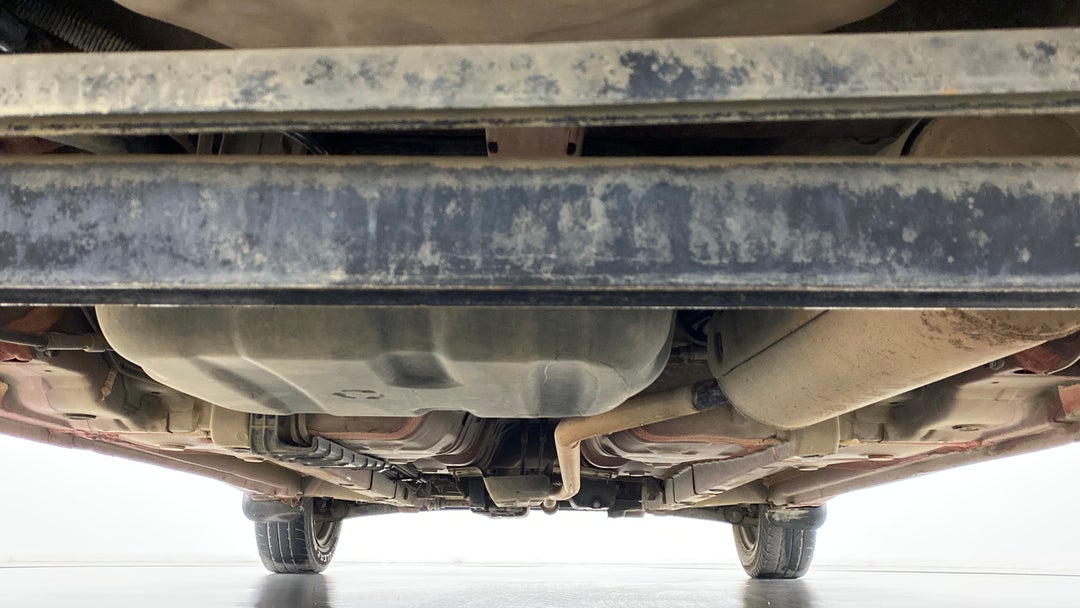 Rear Underbody