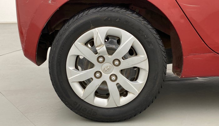 2014 Hyundai Eon MAGNA PLUS, Petrol, Manual, 34,896 km, Right Rear Wheel