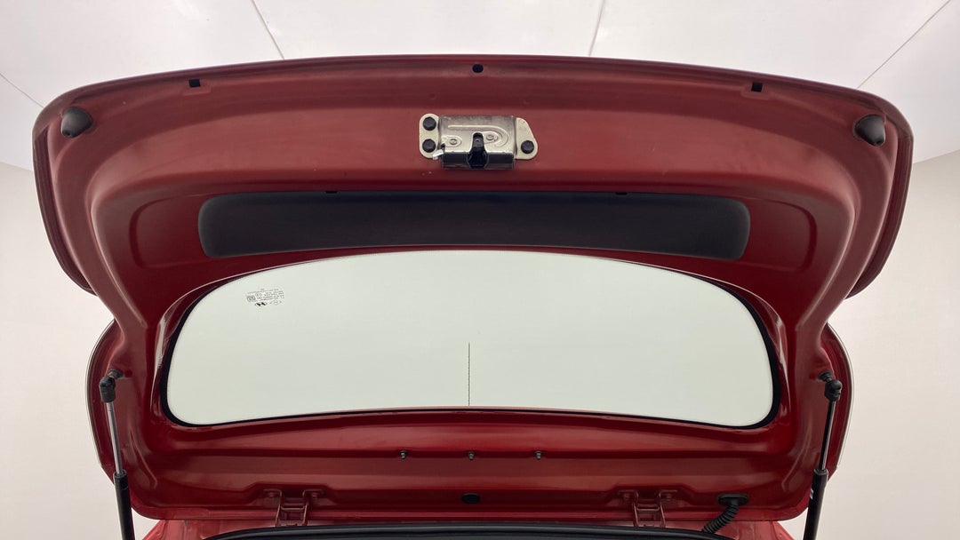 Boot Door Open