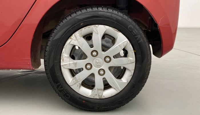 2014 Hyundai Eon MAGNA PLUS, Petrol, Manual, 34,896 km, Left Rear Wheel