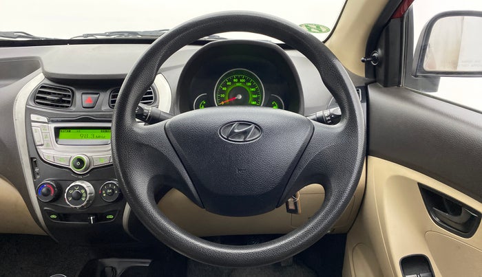 2014 Hyundai Eon MAGNA PLUS, Petrol, Manual, 34,896 km, Steering Wheel Close Up