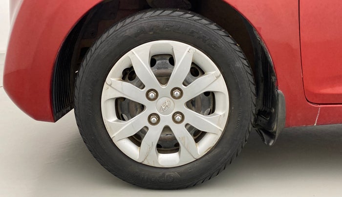 2014 Hyundai Eon MAGNA PLUS, Petrol, Manual, 34,896 km, Left Front Wheel