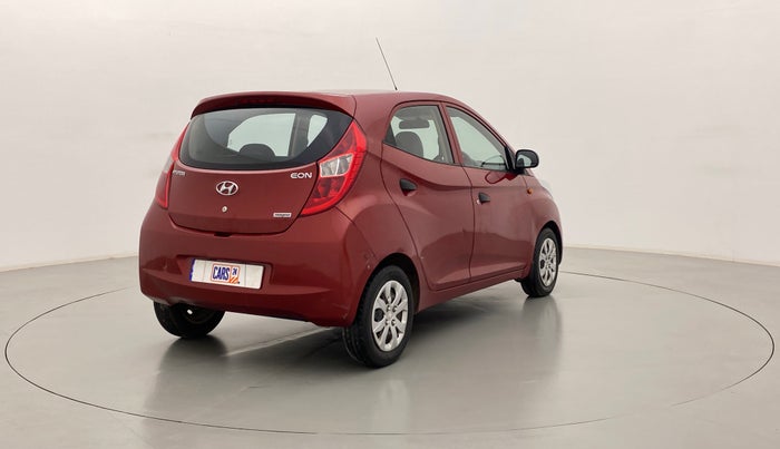 2014 Hyundai Eon MAGNA PLUS, Petrol, Manual, 34,896 km, Right Back Diagonal