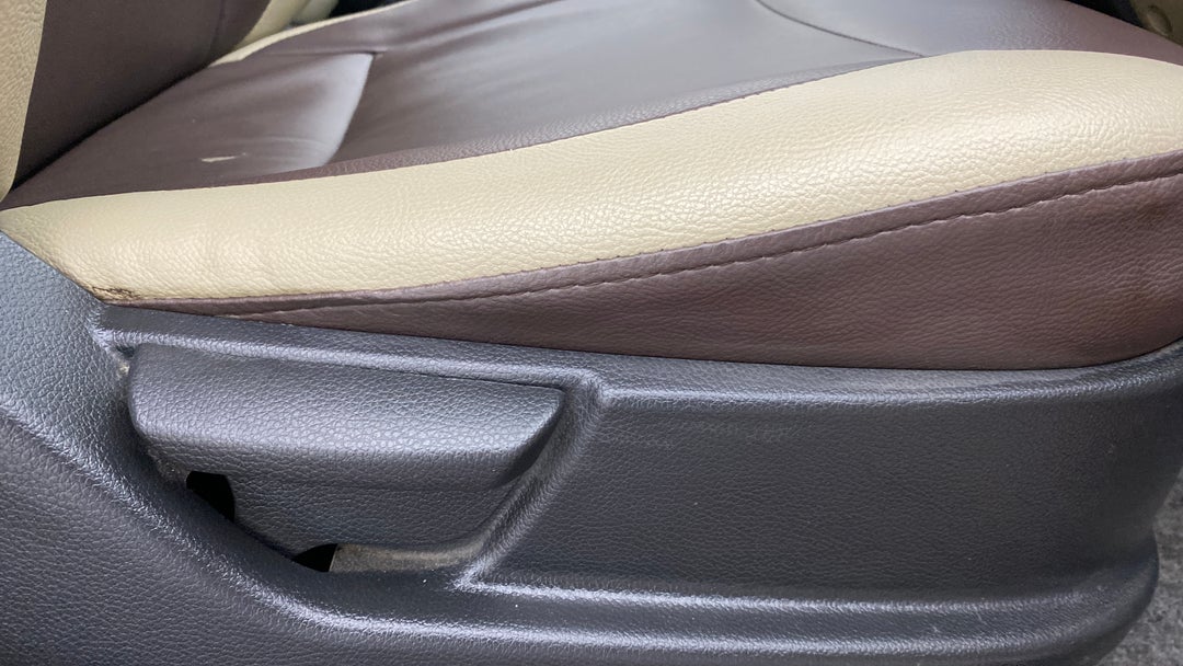 Driver Side Adjustment Panel