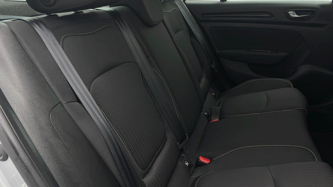 Right Side Rear Door Cabin View