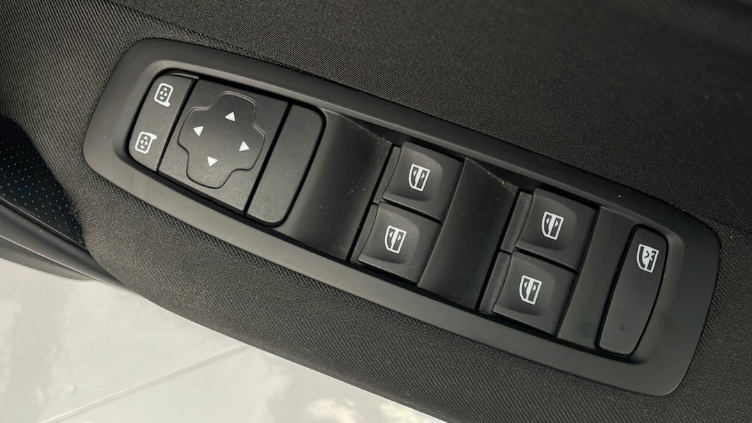 Drivers Side Door Panel Controls
