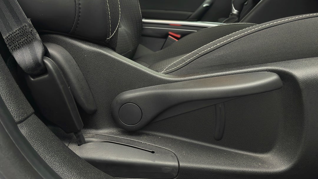 Drivers Side Adjustment Panel