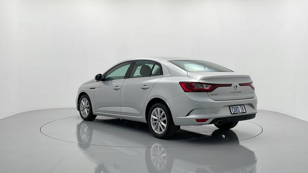 Left Back Diagonal (45- Degree) View