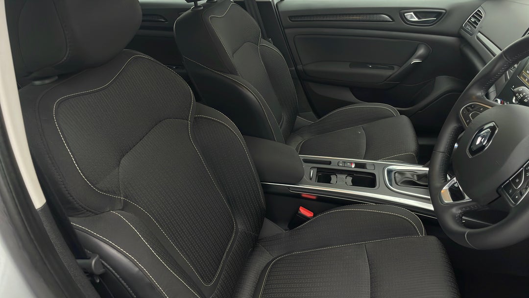 Right Side Front Door Cabin View