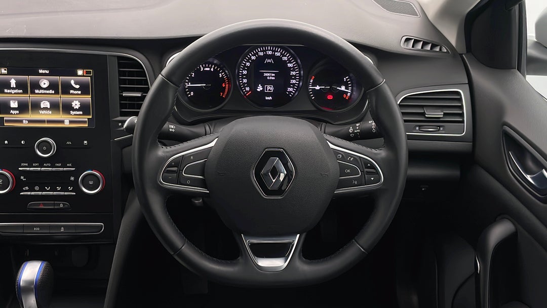 Steering Wheel Close-up