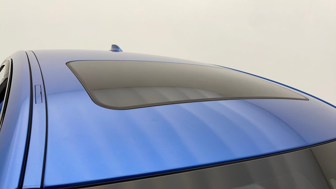 Roof/Sunroof View