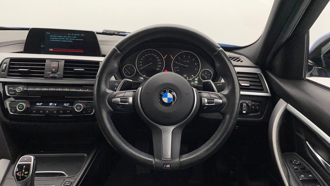 Steering Wheel Close-up