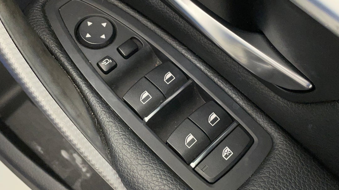 Drivers Side Door Panel Controls