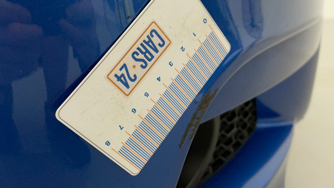 Bumper Front Scratch