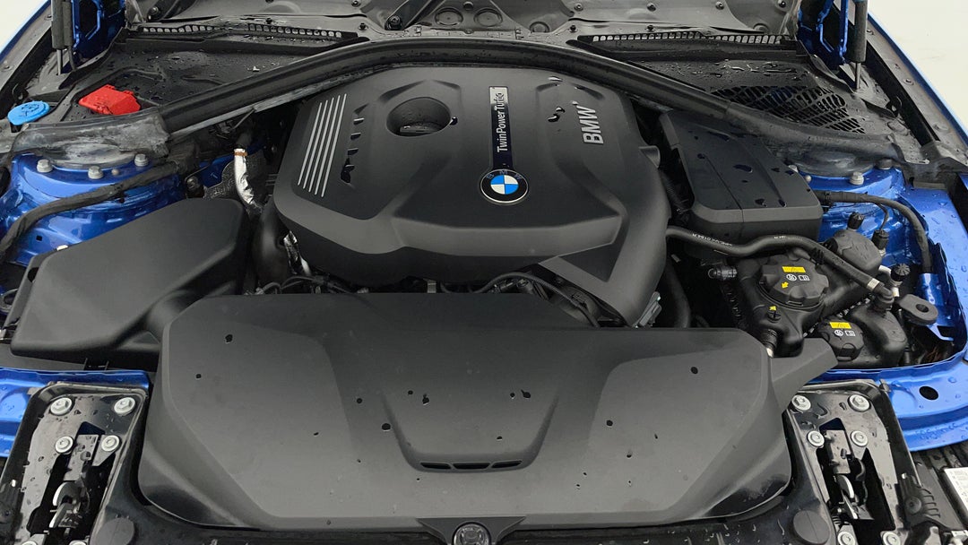 Open Bonnet (Engine)