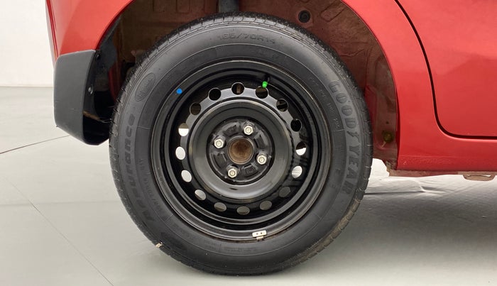2016 Maruti Celerio VXI AGS, Petrol, Automatic, 45,124 km, Right Rear Wheel
