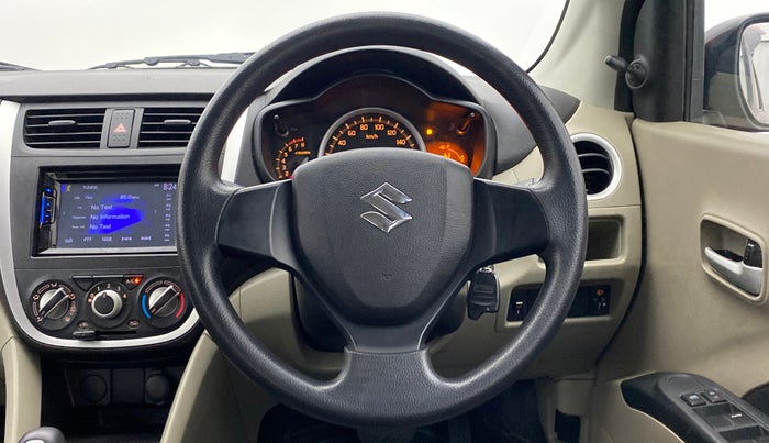 2016 Maruti Celerio VXI AGS, Petrol, Automatic, 45,124 km, Steering Wheel Close Up