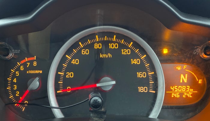 2016 Maruti Celerio VXI AGS, Petrol, Automatic, 45,124 km, Odometer Image