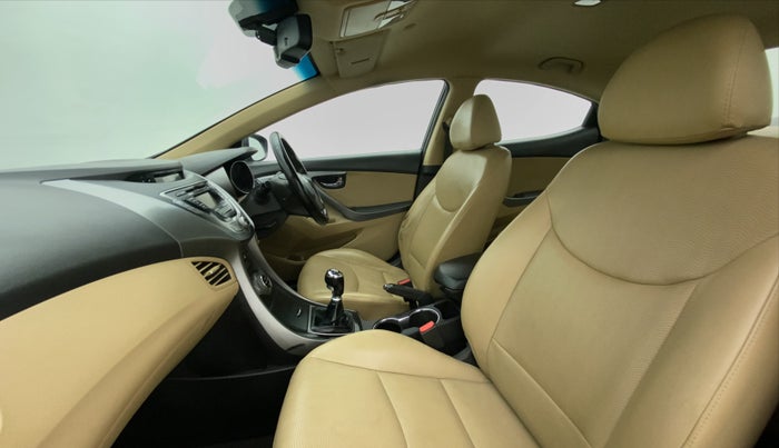 2013 Hyundai New Elantra SX 1.8 MT, Petrol, Manual, 69,400 km, Right Side Front Door Cabin