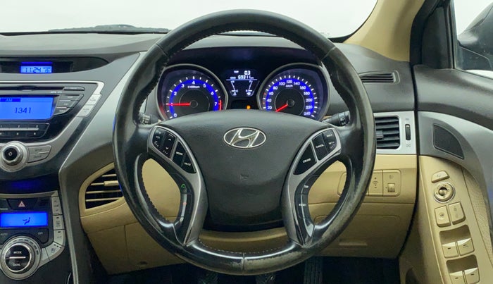 2013 Hyundai New Elantra SX 1.8 MT, Petrol, Manual, 69,400 km, Steering Wheel Close Up