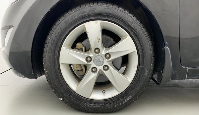 2013 Hyundai New Elantra SX 1.8 MT, Petrol, Manual, 69,400 km, Left Front Wheel