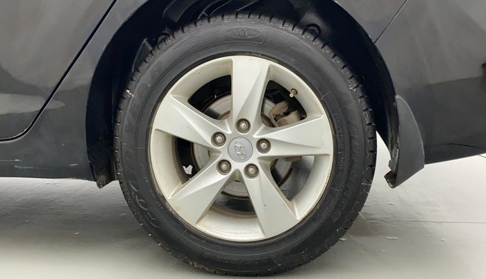2013 Hyundai New Elantra SX 1.8 MT, Petrol, Manual, 69,400 km, Left Rear Wheel