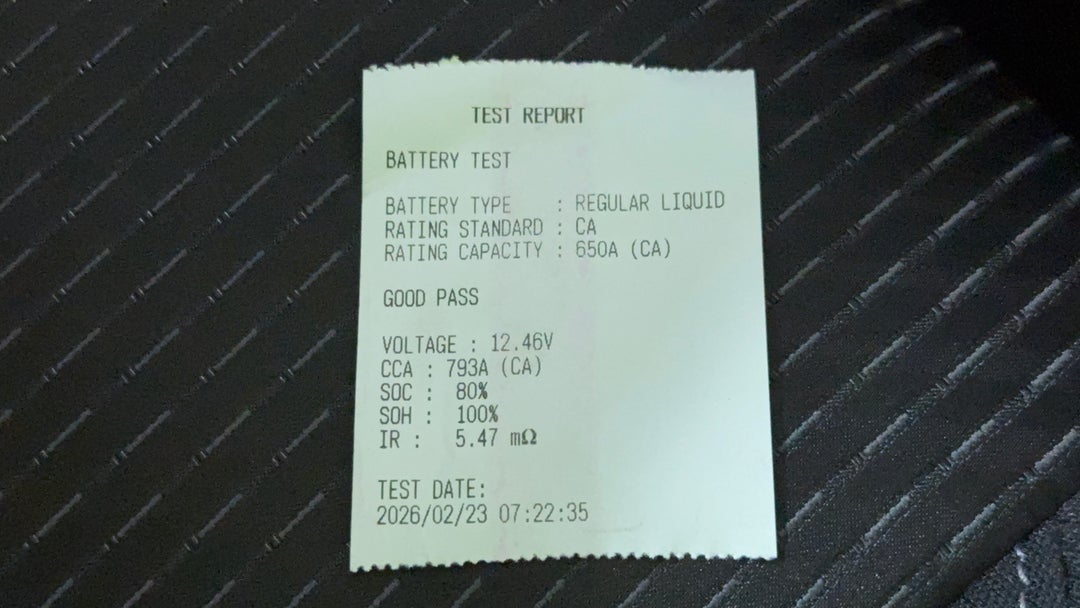 2023 Mitsubishi Outlander Es 5 Seat (2WD), Automatic, 55040 km, Car Battery Health