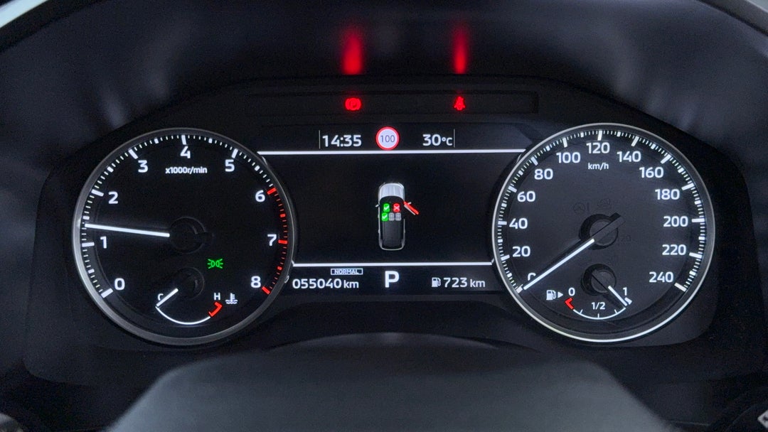 2023 Mitsubishi Outlander Es 5 Seat (2WD), Automatic, 55040 km, Odometer View