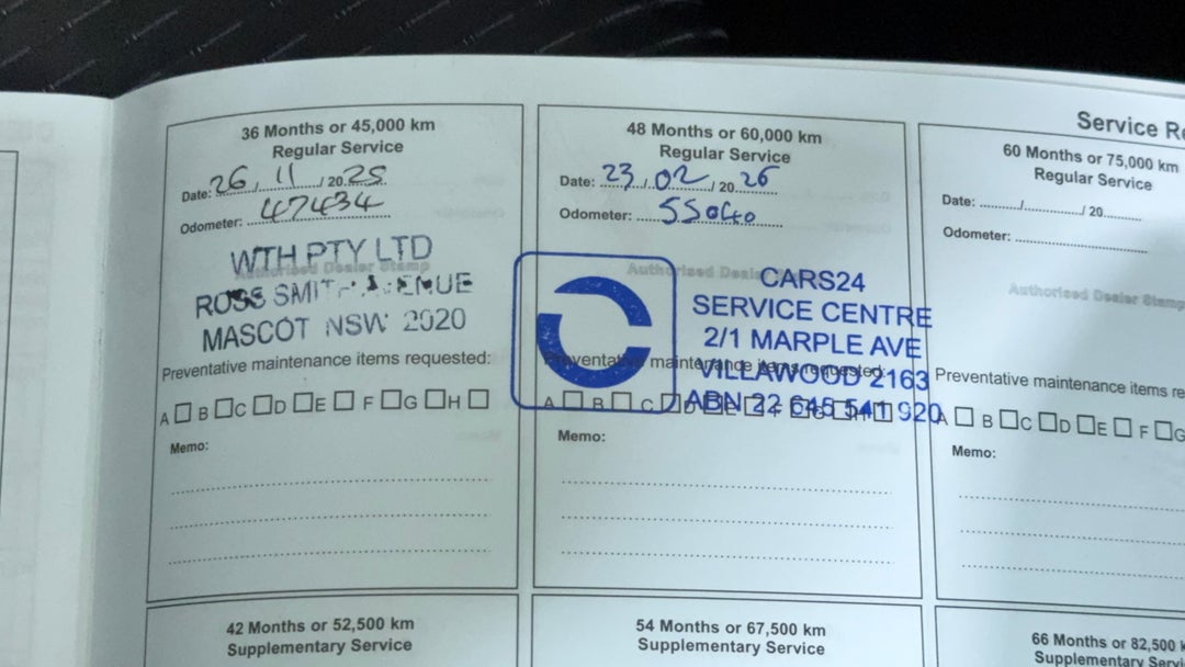 2023 Mitsubishi Outlander Es 5 Seat (2WD), Automatic, 55040 km, Service History