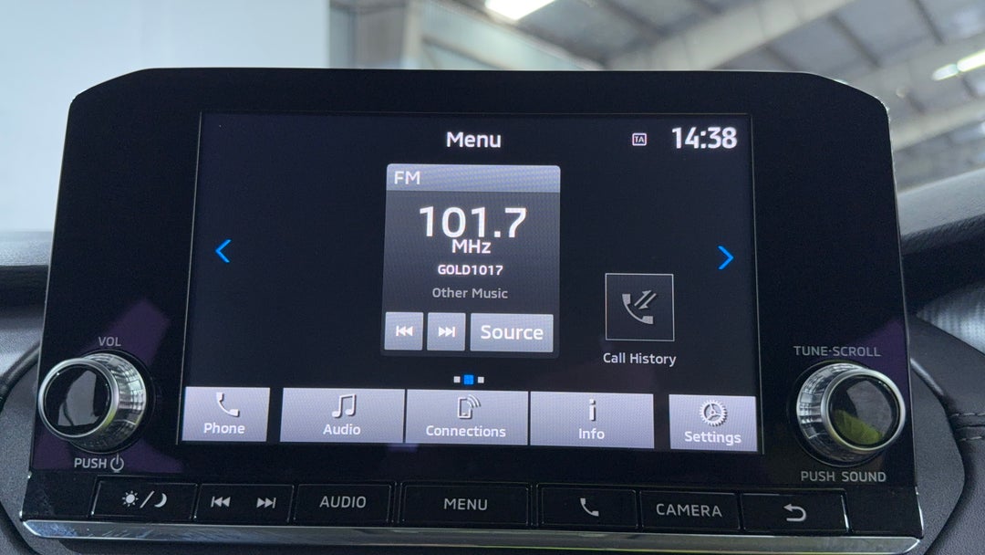 2023 Mitsubishi Outlander Es 5 Seat (2WD), Automatic, 55040 km, Infotainment System