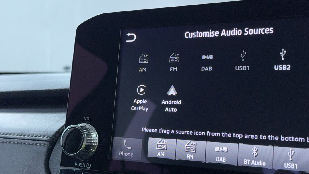 2023 Mitsubishi Outlander Es 5 Seat (2WD), Automatic, 55040 km, Android/Apple Car Play