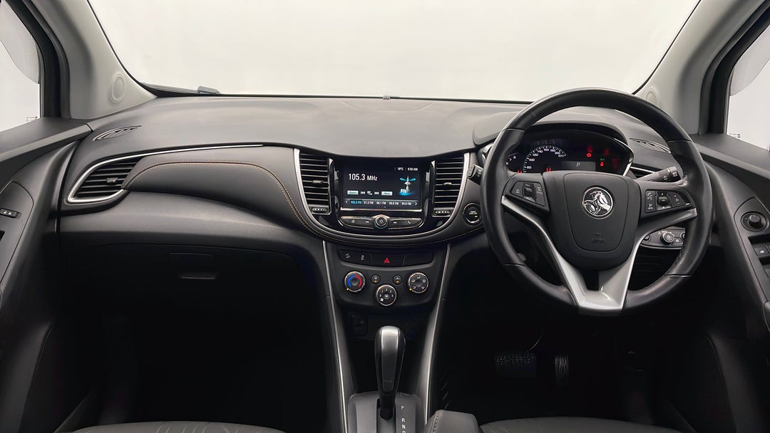 2019 Holden Trax Lt, Automatic, 43928 km, Dashboard View