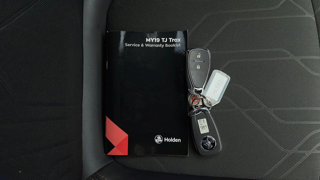 2019 Holden Trax Lt, Automatic, 43928 km, Key Close-up