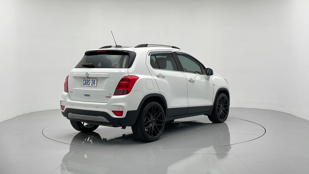 2019 Holden Trax Lt, Automatic, 43928 km, Right Back Diagonal (45- Degree) View