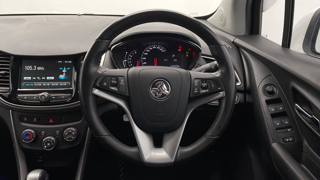 2019 Holden Trax Lt, Automatic, 43928 km, Steering Wheel Close-up