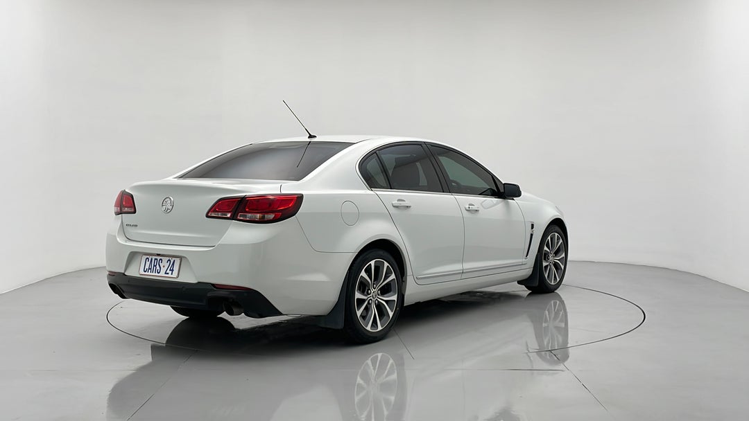 2015 Holden Calais Calais, Automatic, 110712 km, Right Back Diagonal (45- Degree) View