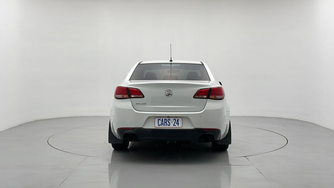 2015 Holden Calais Calais, Automatic, 110712 km, Back/Rear View