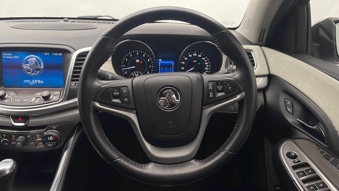 2015 Holden Calais Calais, Automatic, 110712 km, Steering Wheel Close-up