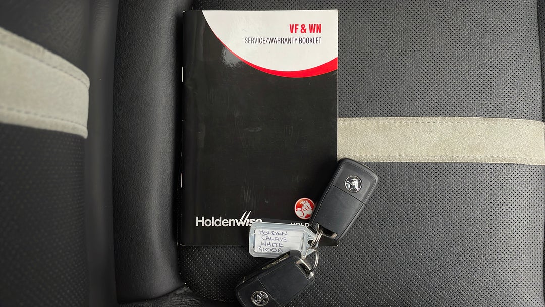 2015 Holden Calais Calais, Automatic, 110712 km, Key Close-up