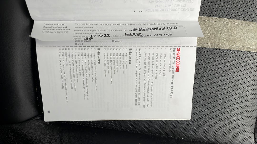 2015 Holden Calais Calais, Automatic, 110712 km, Service History