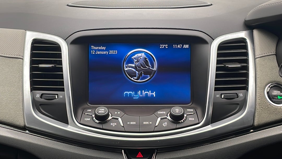 2015 Holden Calais Calais, Automatic, 110712 km, Infotainment System