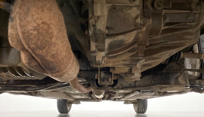 2015 Toyota Etios CROSS G, Petrol, Manual, 30,243 km, Front Underbody