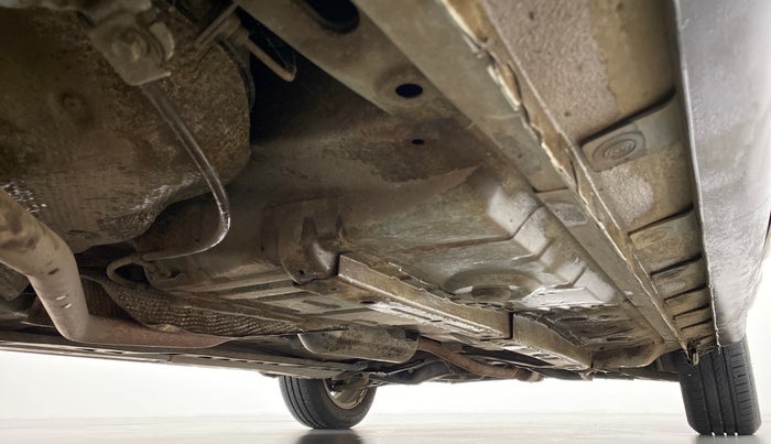 2015 Toyota Etios CROSS G, Petrol, Manual, 30,243 km, Right Side Underbody