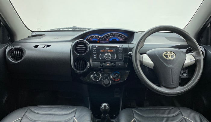 2015 Toyota Etios CROSS G, Petrol, Manual, 30,243 km, Dashboard