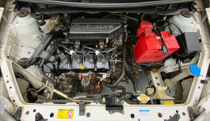 2015 Toyota Etios CROSS G, Petrol, Manual, 30,243 km, Open Bonet